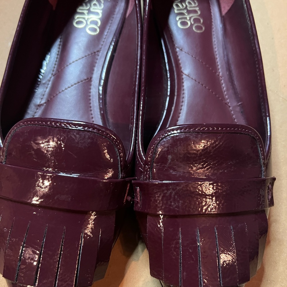 Looks and feels like new!! Franco Sarto Women's Helsa Brown.  8M